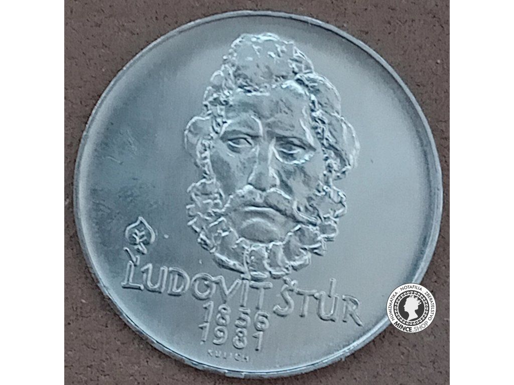500 koruna 1981 - Ľudovít Šťúr - BK