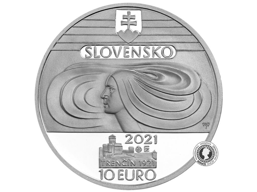 Strieborná minca Ag Proof 10€ / 2021 - 100. výročie vzniku Speváckeho zboru slovenských učiteľov