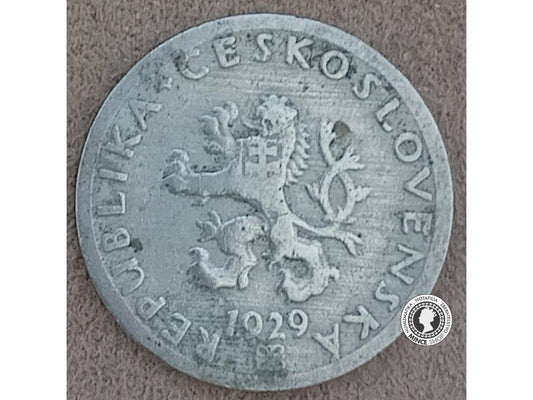 20 halier - 1.ČSR - 1929