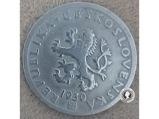 20 halier - 1.ČSR - 1930