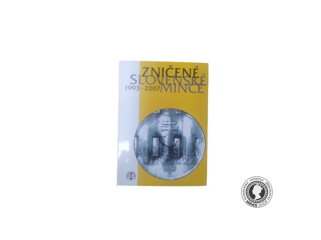 Sada mincí SR - Zničené / 2007