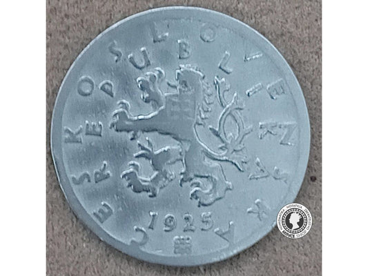 50 halier - 1.ČSR - 1925