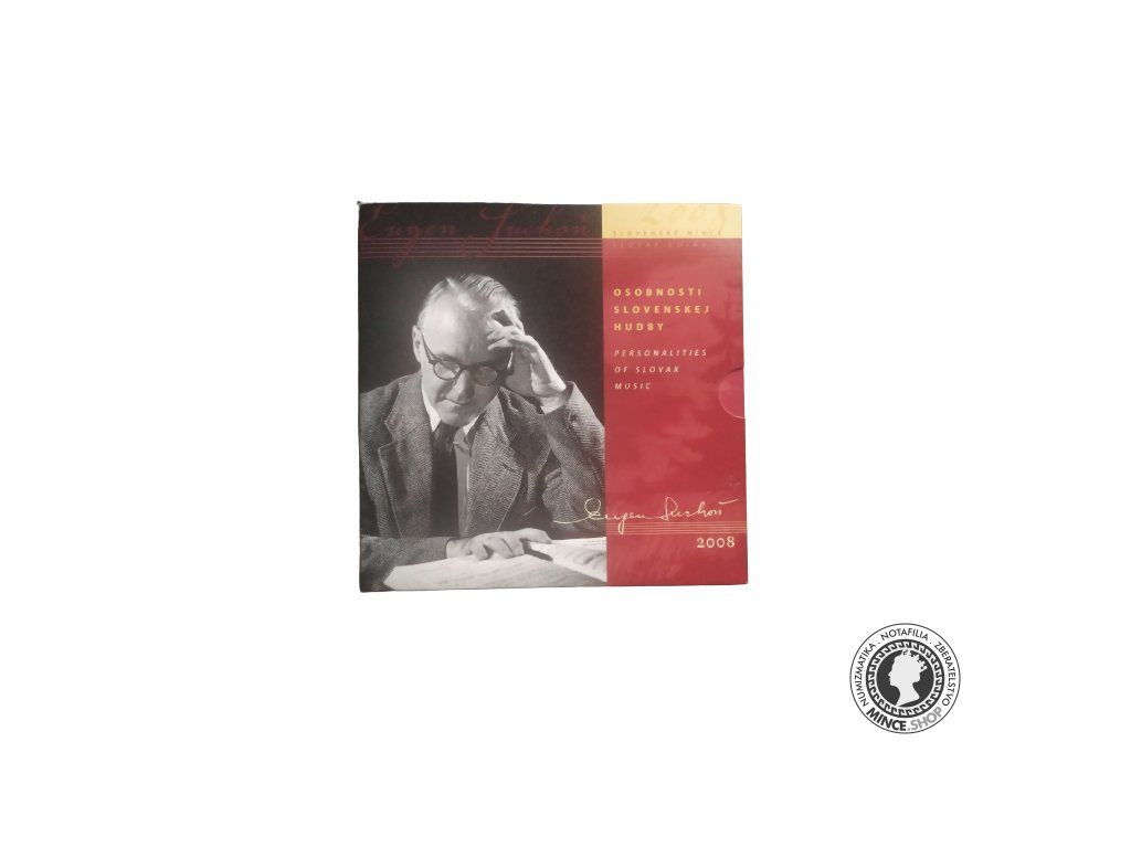 Sada mincí SR - Suchoň / 2008 + CD