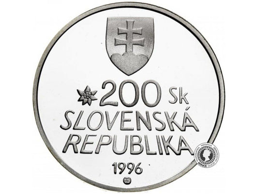 Minca Proof SK 200 / 1996 - Zubačka Štrba-Štrbské Pleso - 100. výročie otvorenia prevádzky