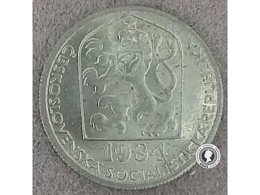 20 halier - Česko-Slovensko - 1984