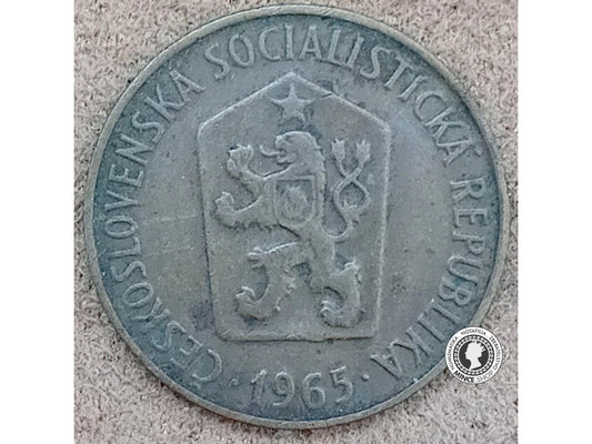 50 halier - Česko-Slovensko - 1965