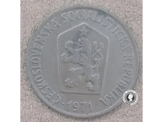 50 halier - Česko-Slovensko - 1971