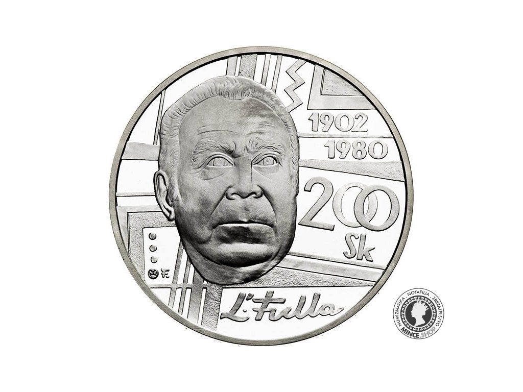 Minca Proof - SK 200 / 2002 - Ludovit Fulla - 100. výročie narodenia