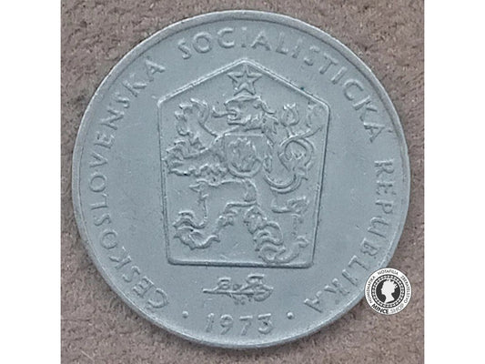 2 koruna - Česko-Slovensko - 1973