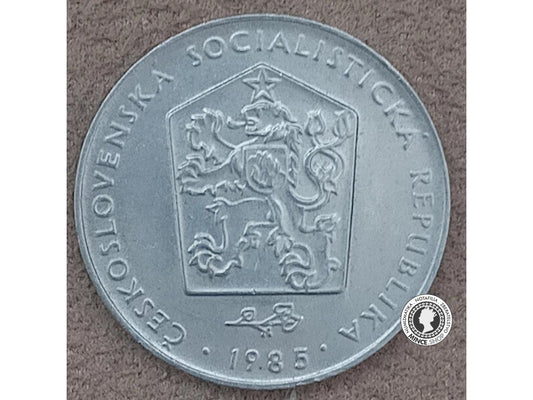 2 koruna - Česko-Slovensko - 1985