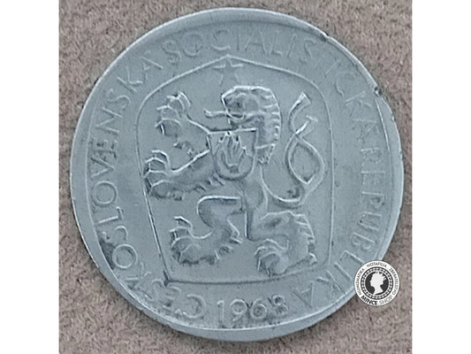 3 koruna - Česko-Slovensko - 1968