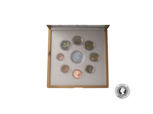Sady € mincí - Maria Terezia - 2017 / Proof - drevená kazeta