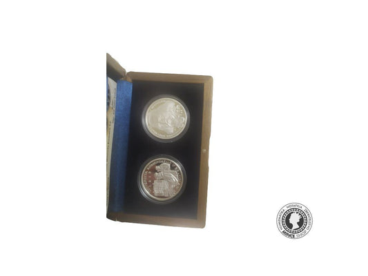 SADA Nezrealizované motívy Komenského 10EURO - 2019 / proof