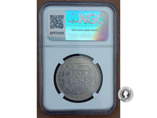 20.koruna - 1.ČSR - 1934 - kvalita AU DETAILS