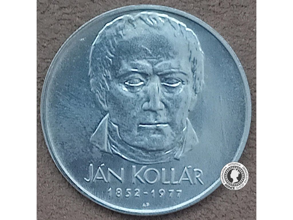 50 koruna 1977 - Ján Kollár - BK