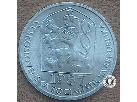 10 halier - Česko-Slovensko - 1987 - UNC