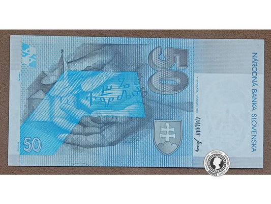 50 Korún - 1993 - Slovensko-Bimilenium - UNC