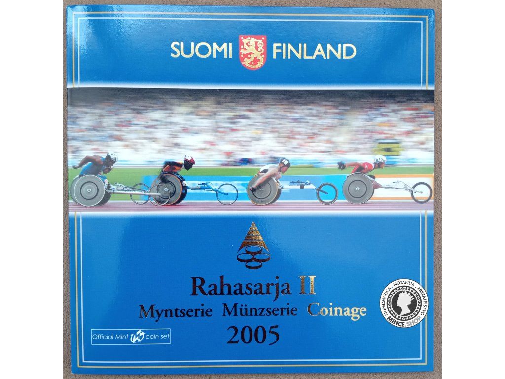 2005 Fínsko RAHASARJA II. € sada