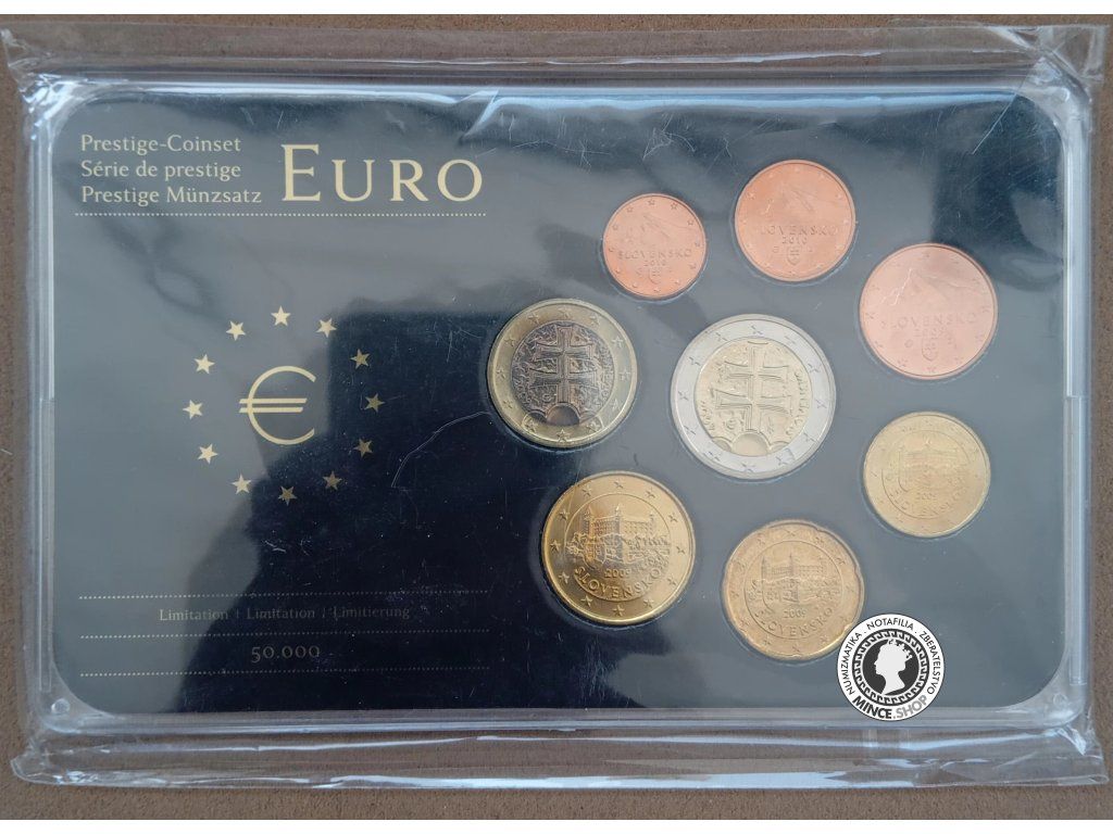 Slovensko Prestige-Coinset € sada