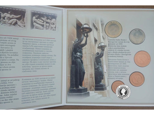2000 Bosna a Hercegovina Milénium sada