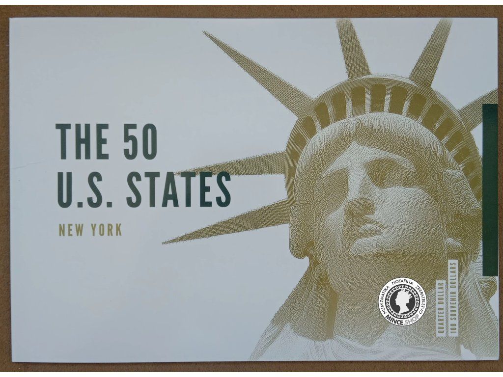The 50 U.S. States - New York sada