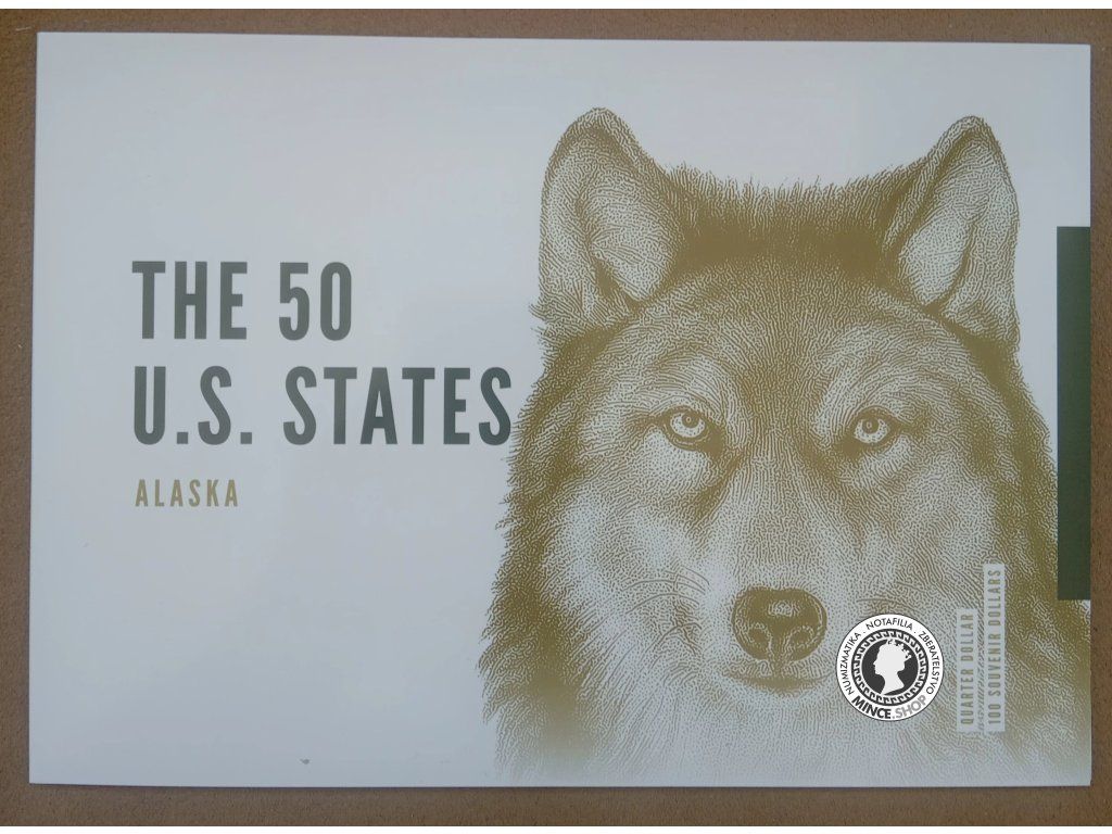 The 50 U.S. States - Alaska sada