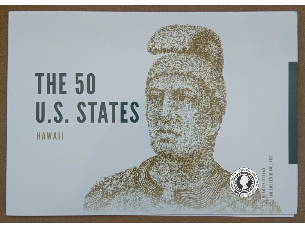 The 50 U.S. States - Hawaii sada