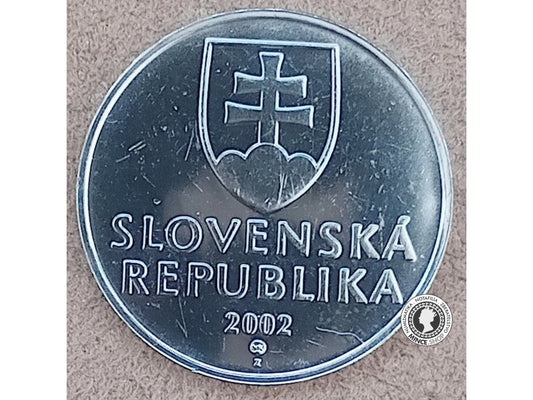 2 koruna - Slovensko - 2002 - UNC