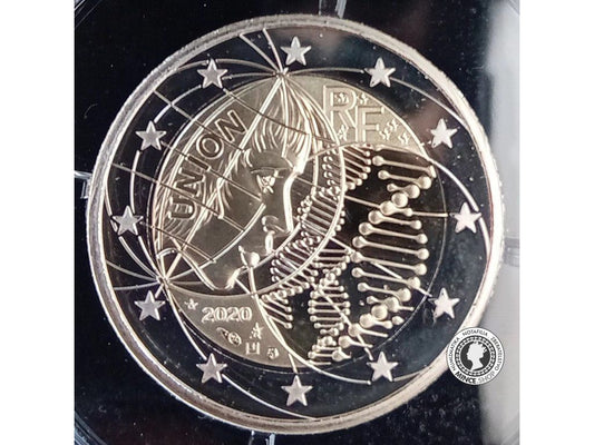 2 euro 2020 Francúzsko PROOF - Recherche Medicale