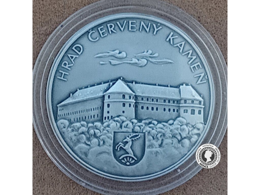 Medaila SP "ČERVENÝ KAMEŇ"