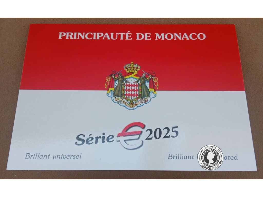 2025 Monaco € sada