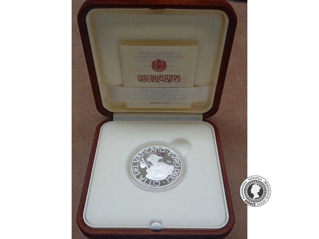 10 euro proof Vatikán 2023 - I DODICI APOSTOLI: S.GIACOMO MAGGIORE