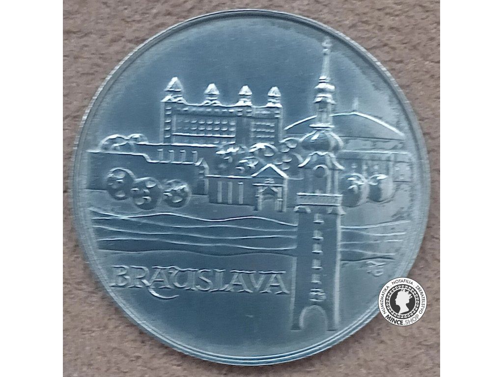 50 koruna 1986 - Bratislava - BK