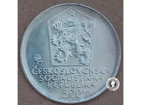 500 koruna  1981 - Ľudovít Šťúr - BK