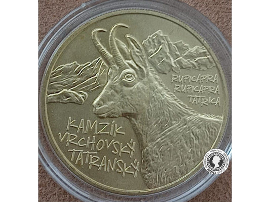 Minca 5€ (2022) Kamzík