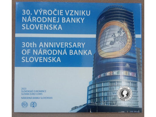 Sada mincí SR 2023 - 30.výročie založenia Národnej banky Slovenska