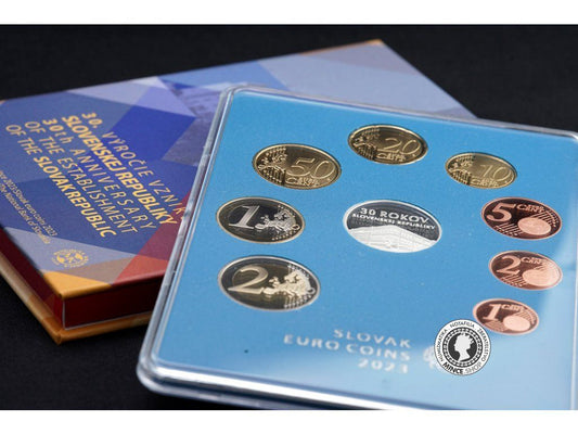 SADA 2023 Slovensko PROOF plexi 30.výročie vzniku samostatného Slovenska