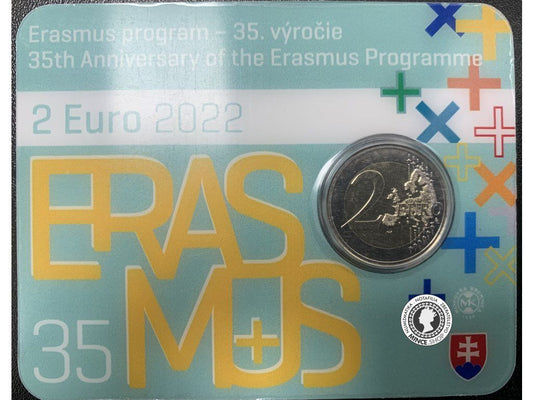 2 EURO/2022 - Erasmus - 35. výročie programu - CoinCard