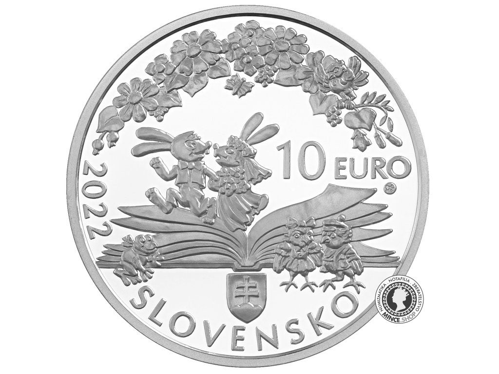 Strieborná minca Ag 10€ / 2022 - 150. výročie narodenia Ľudmily Podjavorinskej - BK