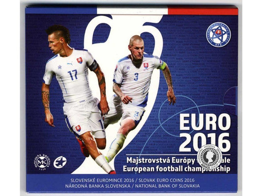 SADA MINCÍ SR 2016 - MAJSTROVSTVÁ EURÓPY VO FUTBALE EURO 2016 VO FRANCÚZSKU