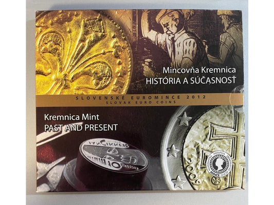 Sada mincí Slovenskej republiky 2012 - Mincovňa Kremnica, história a súčasnosť - BK