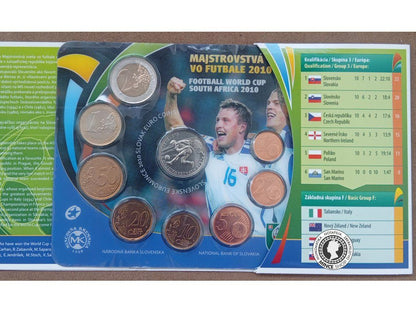 SADA 2010 Slovensko BU - Majstrovstvá sveta vo futbale JAR 2010