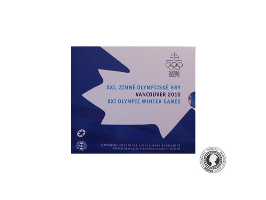 SADA 2010 Slovensko BU XXI. ZOH Vancouver 2010