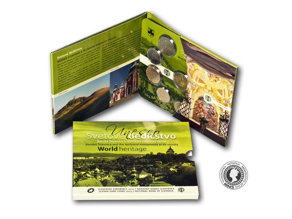 SADA MINCÍ SR 2013 - "UNESCO - BANSKÁ ŠTIAVNICA"