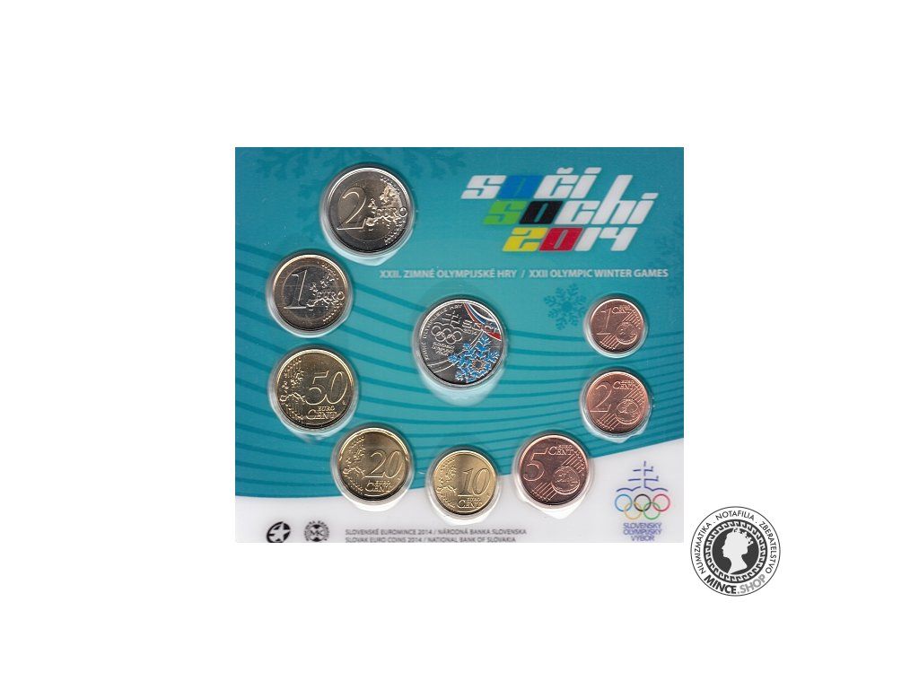 2014 XXII. ZOH Soči 2014 SOCHI