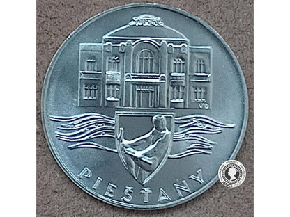 50 Koruna 1991 - Piešťany - BK