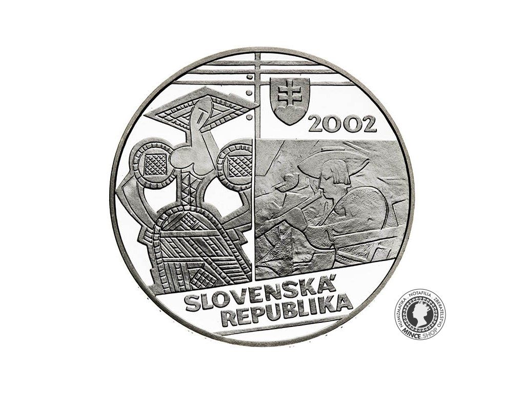 Minca BK - SK 200 / 2002 - Ludovit Fulla - 100. výročie narodenia
