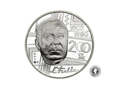 Minca BK - SK 200 / 2002 - Ludovit Fulla - 100. výročie narodenia
