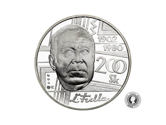 Minca BK - SK 200 / 2002 - Ludovit Fulla - 100. výročie narodenia