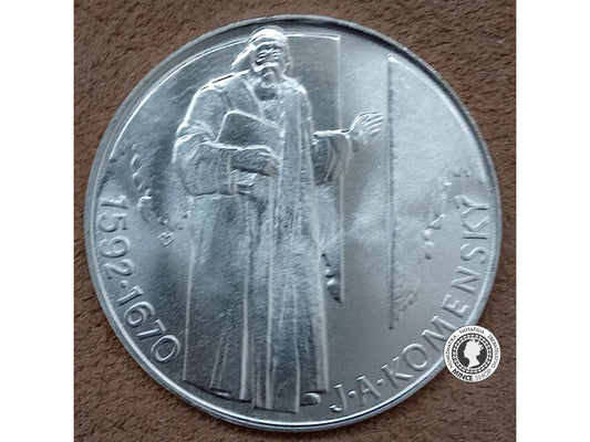 500 koruna 1992 - J. A. Komenský - BK
